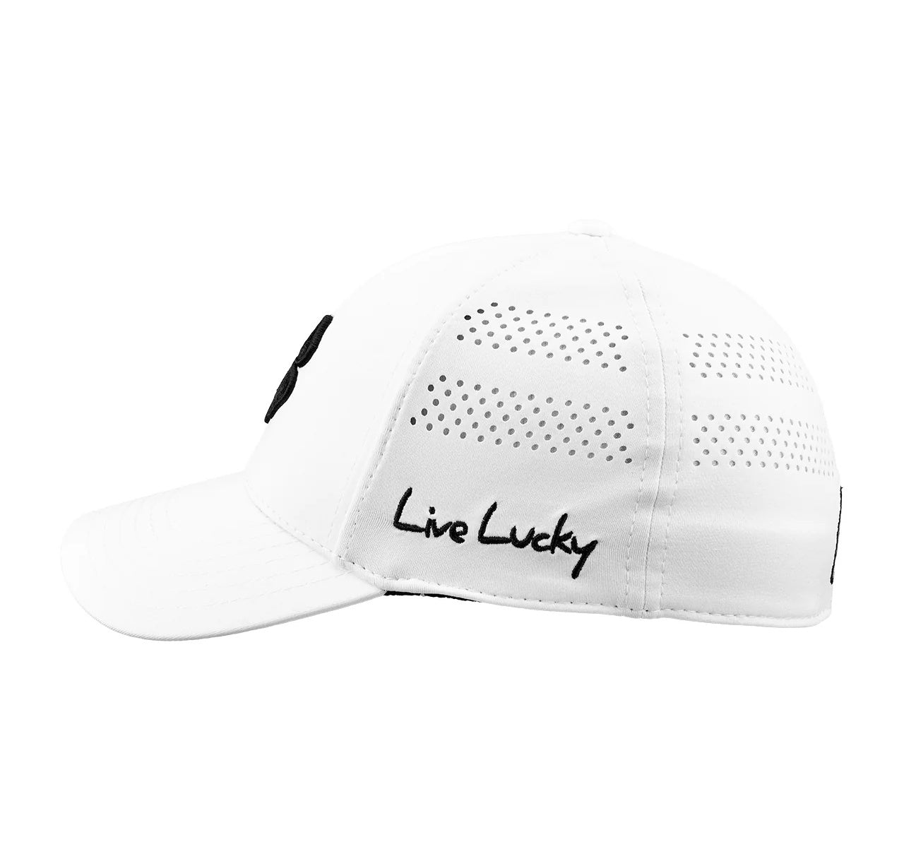 Black Clover Lucky Heather Laser 1 Fitted Hat