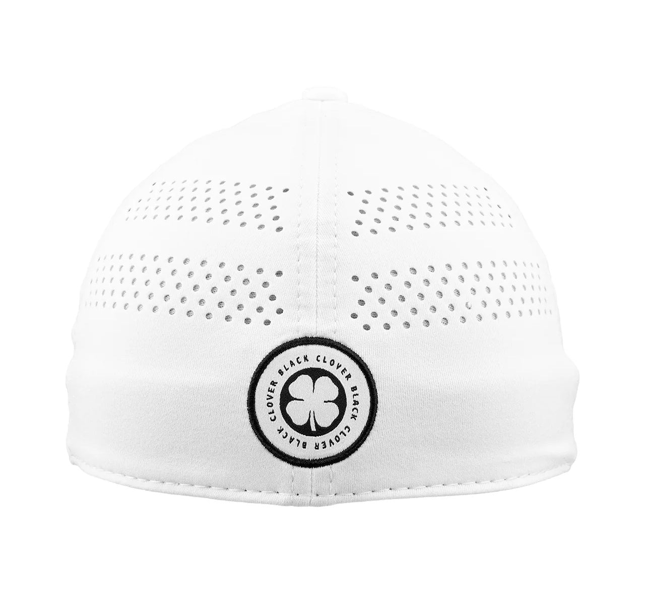 Black Clover Lucky Heather Laser 1 Fitted Hat