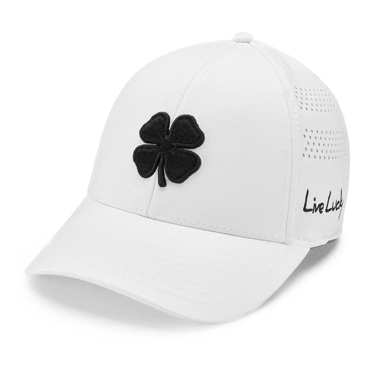 Black Clover Lucky Heather Laser 1 Fitted Hat