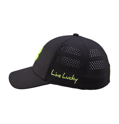 Black Clover Lucky Heather Laser 2 Fitted Hat