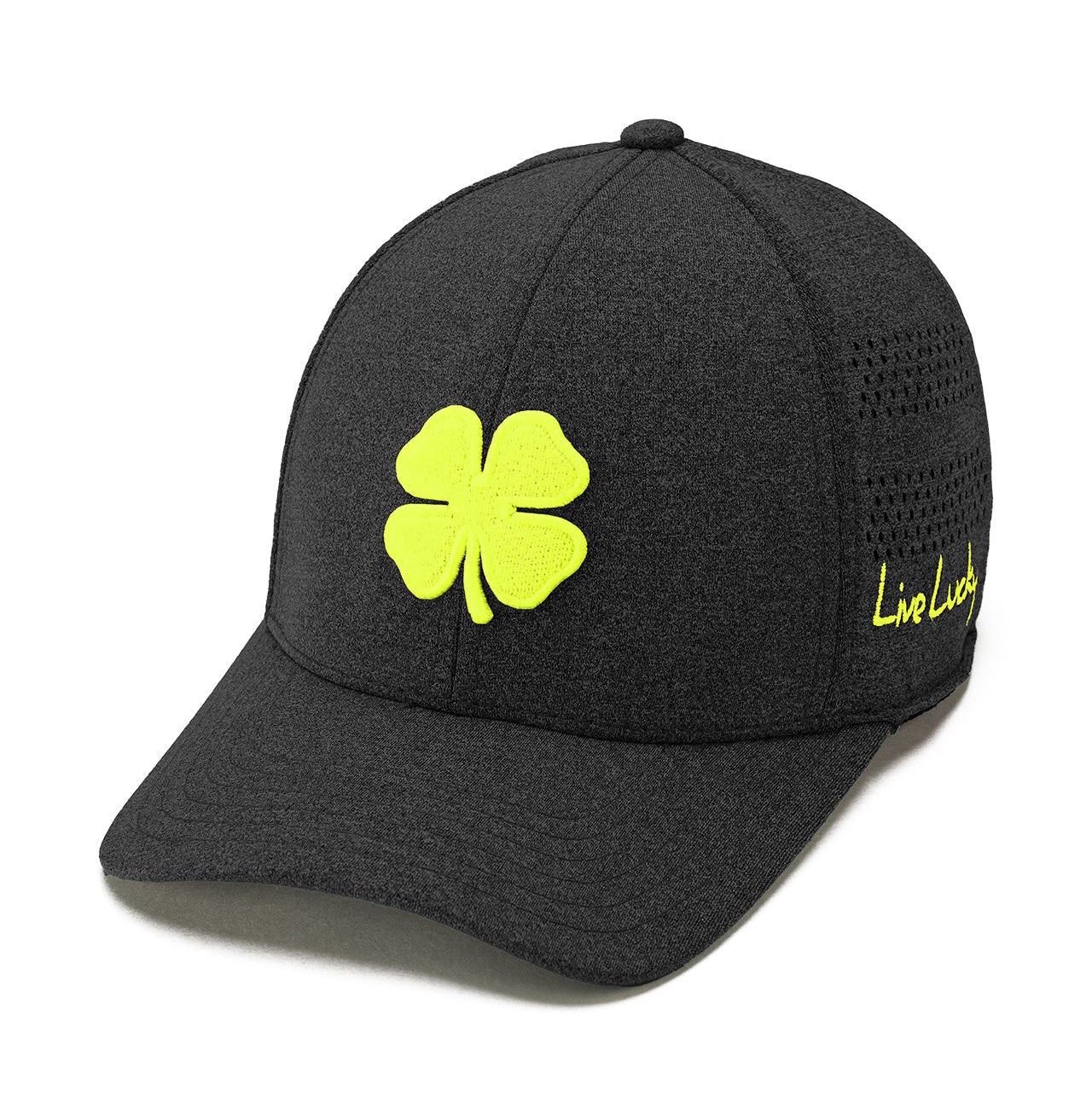 Black Clover Lucky Heather Laser 2 Fitted Hat