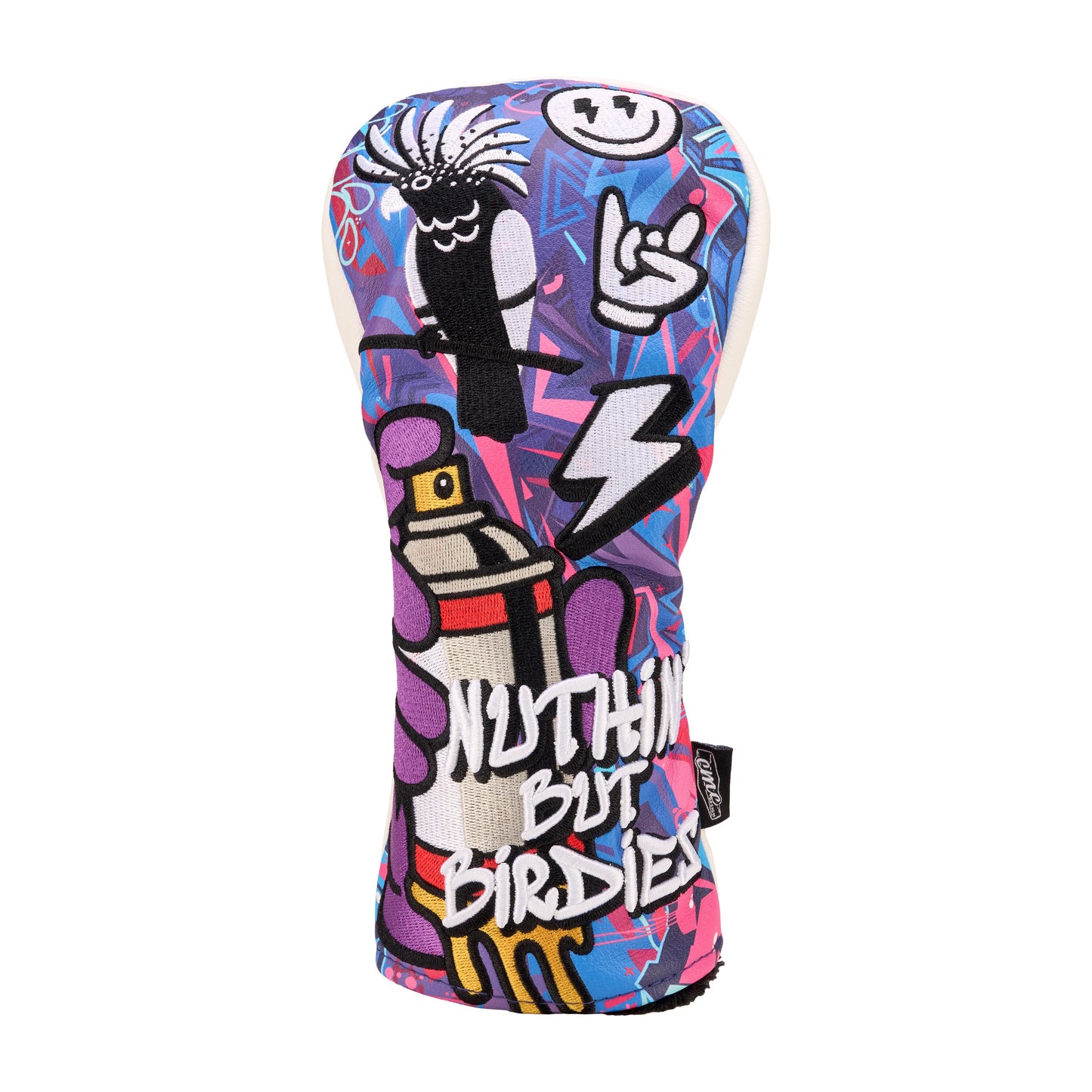 CMC Design Nuthin But Birdies Street Cred Fairway Headcover