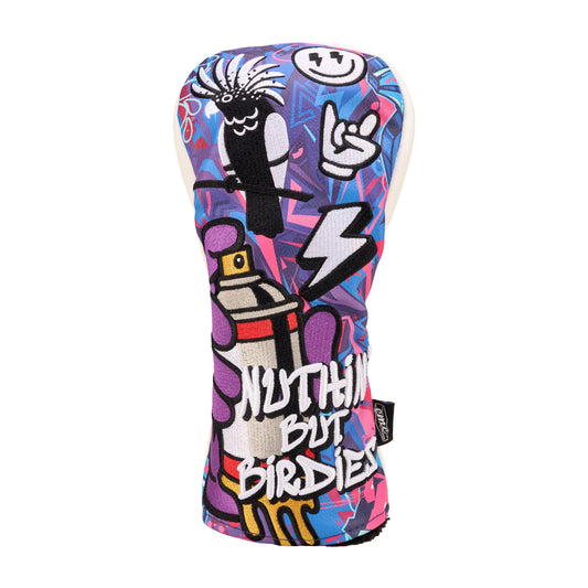 CMC Design Nuthin But Birdies Street Cred Fairway Headcover