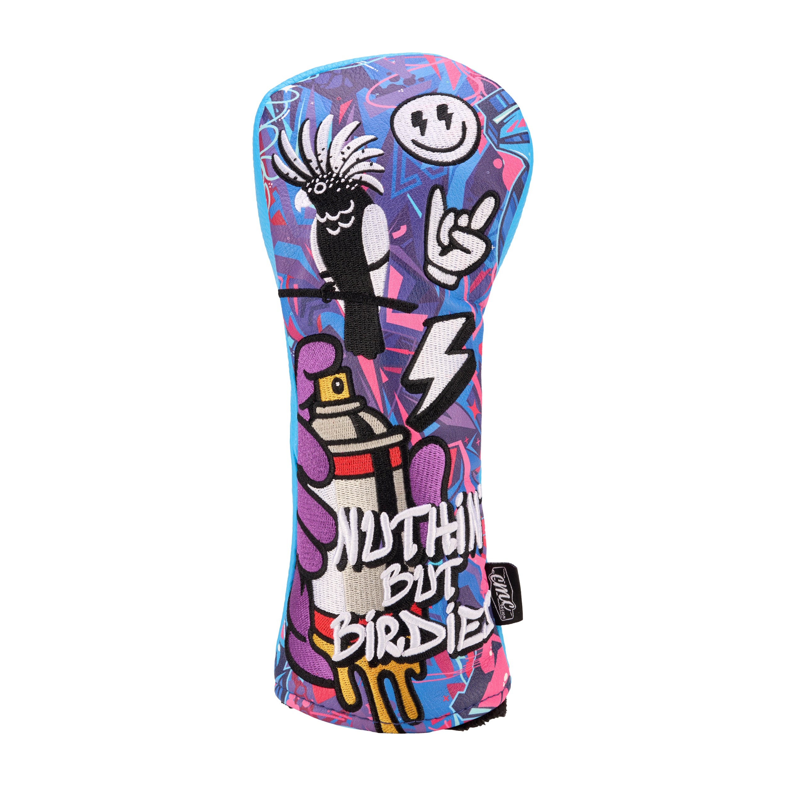 CMC Design Nuthin But Birdies Street Cred Hybrid Headcover