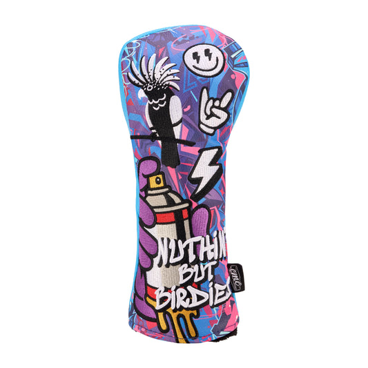 CMC Design Nuthin But Birdies Street Cred Hybrid Headcover