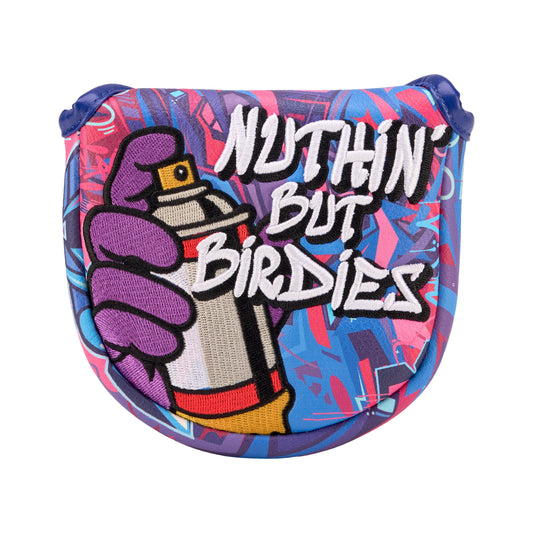 CMC Design Nuthin But Birdies Street Cred Mallet Putter Headcover
