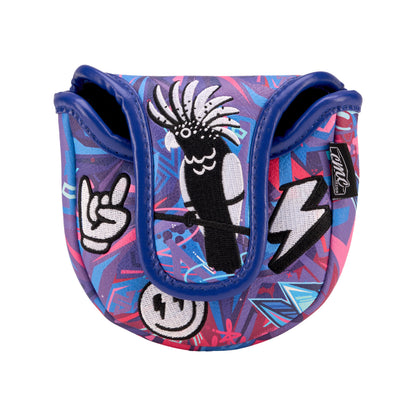CMC Design Nuthin But Birdies Street Cred Mallet Putter Headcover