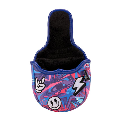 CMC Design Nuthin But Birdies Street Cred Mallet Putter Headcover