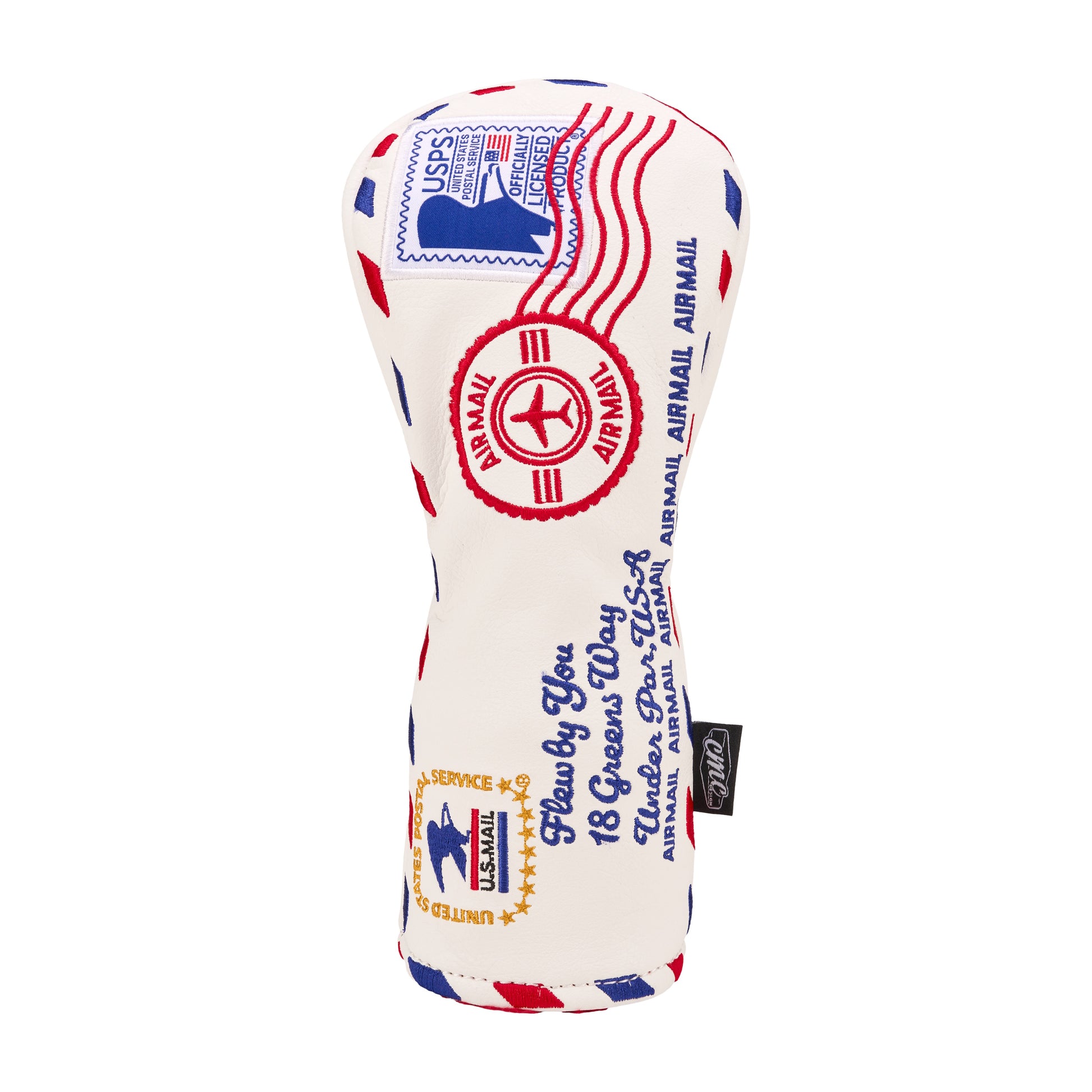 CMC Design Air Mail Postage Hybrid Headcover