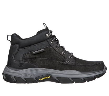 Skechers Men's Relaxed Fit Respected Boswell Hiking Boots - Black