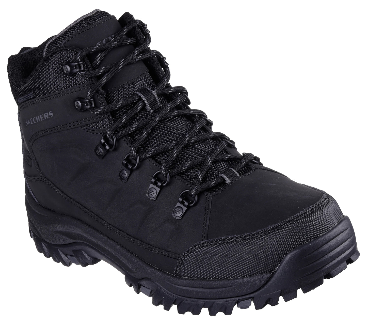 Skechers Men's Relaxed Fit Relment Daggett Hiking Boots