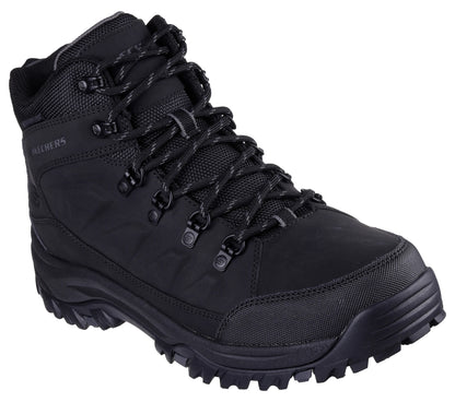 Skechers Men's Relaxed Fit Relment Daggett Hiking Boots