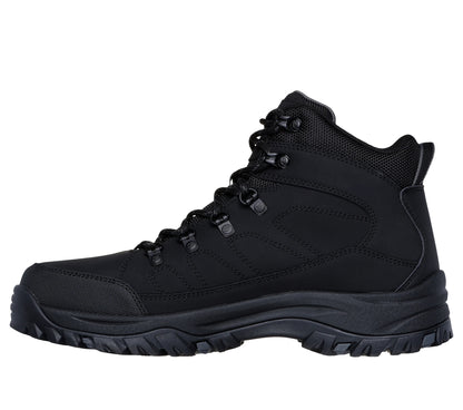 Skechers Men's Relaxed Fit Relment Daggett Hiking Boots