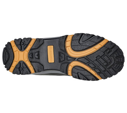 Skechers Men's Relaxed Fit Relment Daggett Hiking Boots - Charcoal