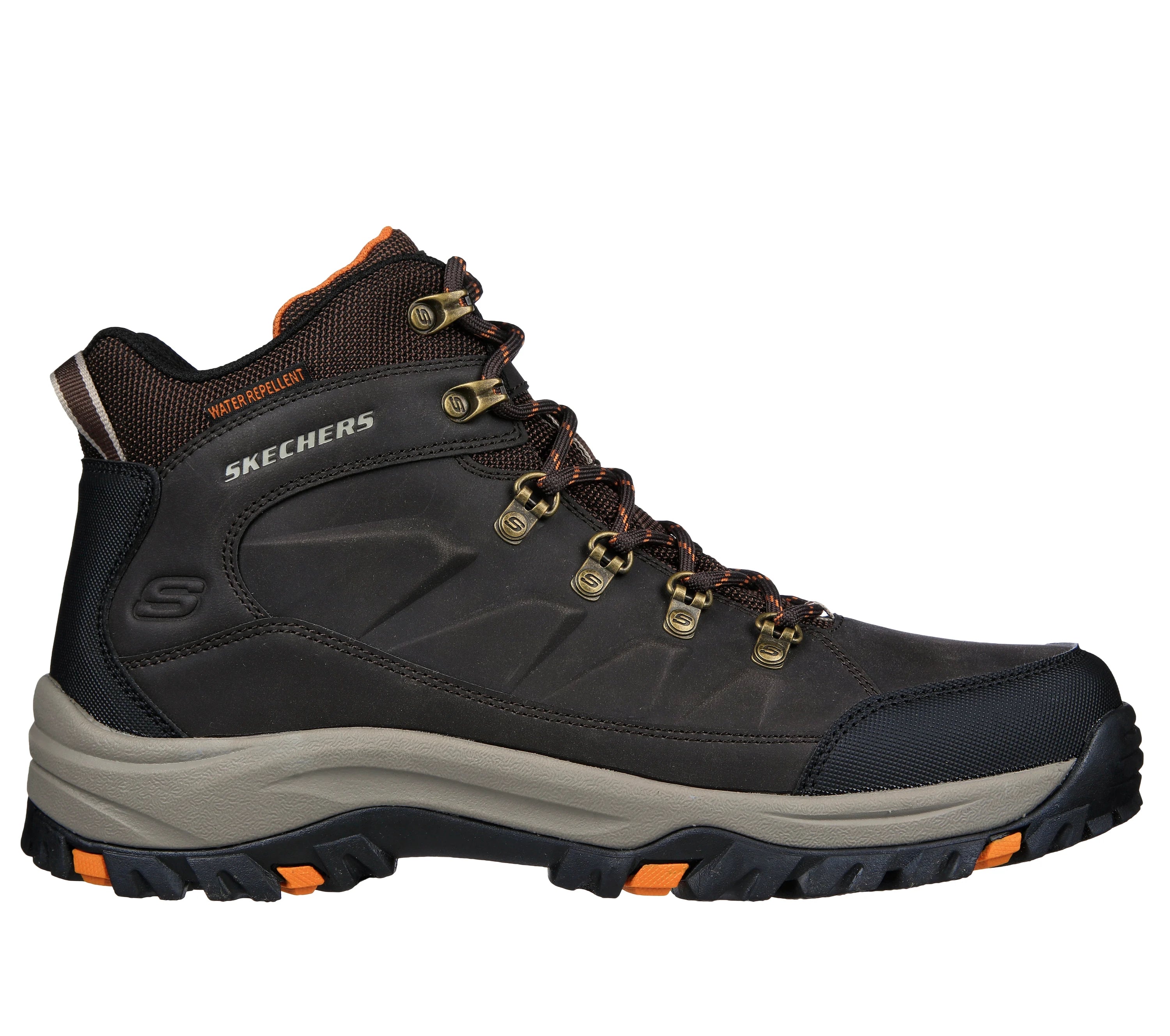 Skechers Men's Relaxed Fit Relment Daggett Hiking Boots
