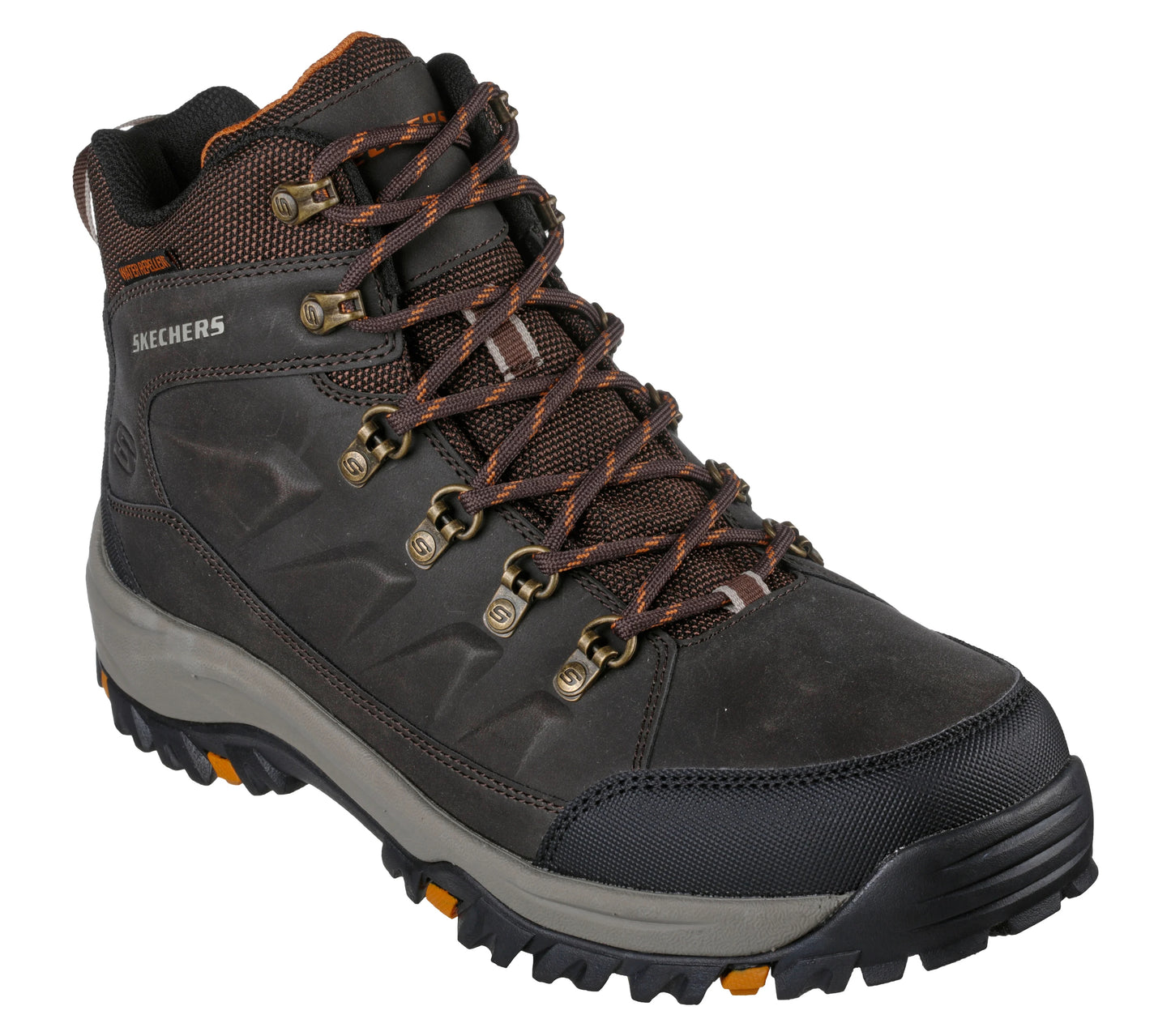 Skechers Men's Relaxed Fit Relment Daggett Hiking Boots
