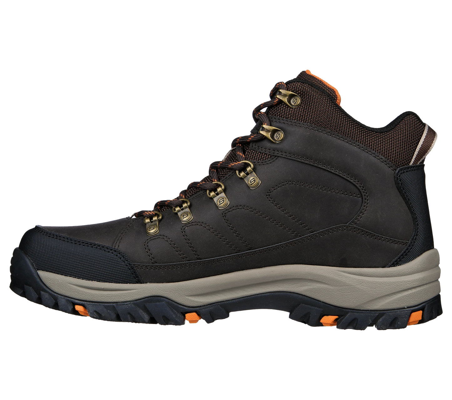 Skechers Men's Relaxed Fit Relment Daggett Hiking Boots