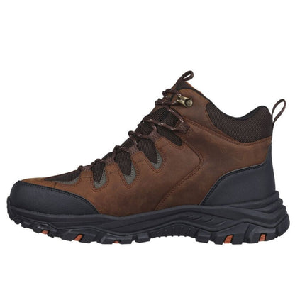 Skechers Men's Relaxed Fit Rickter Branson Hiking Boots