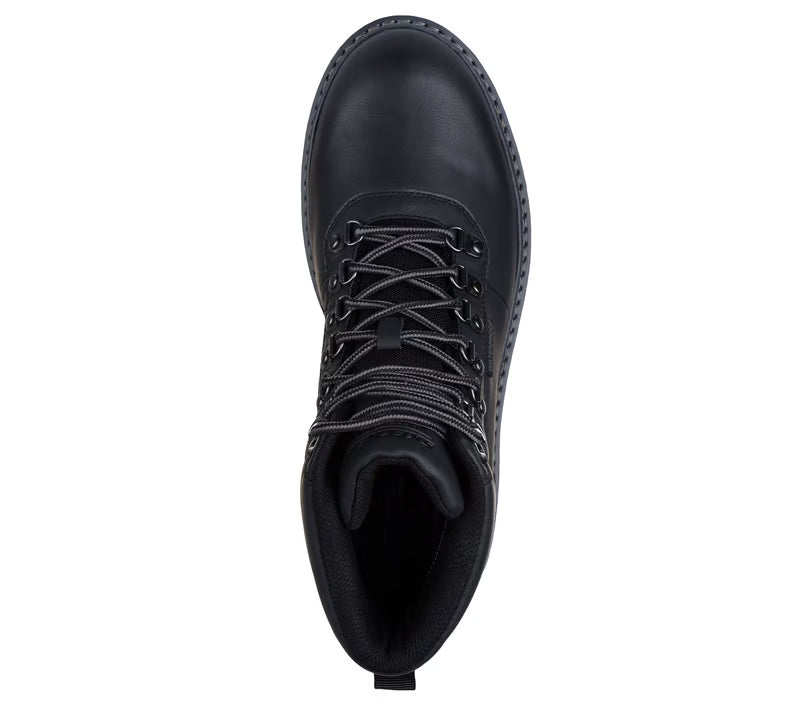 Skechers Mens Waterproof Relaxed Fit Corado Jaxx Boots