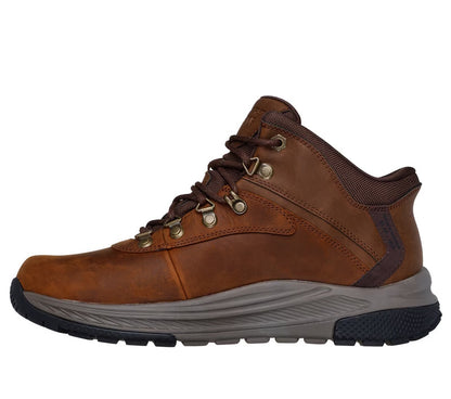 Skechers Men's Slip-ins Waterproof Relaxed Fit Meroe Pikeman Boots