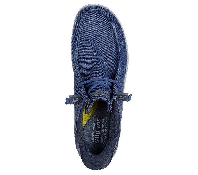 Skechers Men's Relaxed Fit Melson Coronado Slip-On Shoes