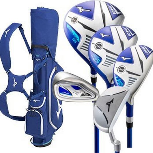 Mizuno JM01 140 Elite Junior Complete Golf Set 7 Piece + Bag (Ages 10-12)