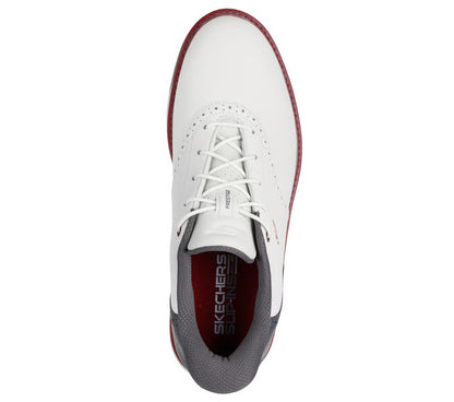 Skechers Men's GO GOLF Prestige Slip-Ins Golf Shoes - Natural/Gray