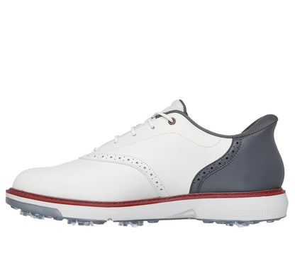 Skechers Men's GO GOLF Prestige Slip-Ins Golf Shoes - Natural/Gray