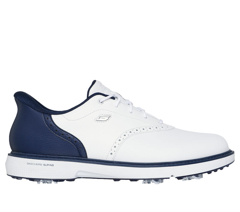 Skechers Men's GO GOLF Prestige Slip-Ins Golf Shoes - White/Navy