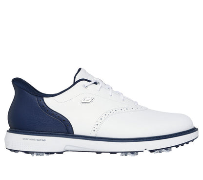 Skechers Men's GO GOLF Prestige Slip-Ins Golf Shoes - White/Navy