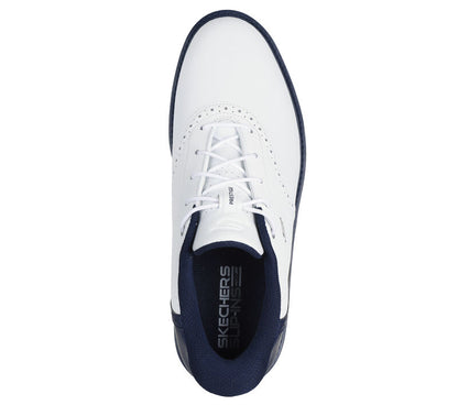 Skechers Men's GO GOLF Prestige Slip-Ins Golf Shoes - White/Navy