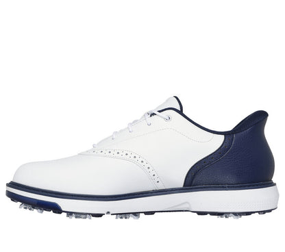 Skechers Men's GO GOLF Prestige Slip-Ins Golf Shoes - White/Navy