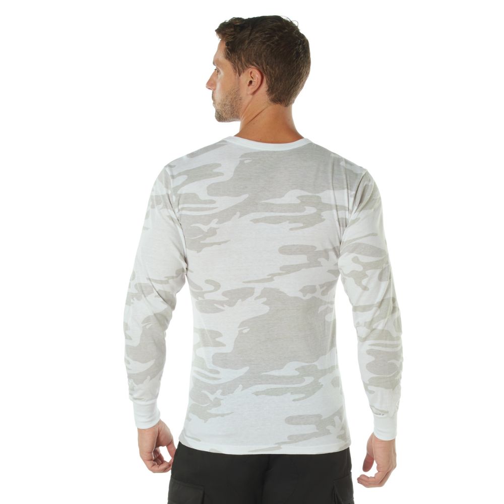 Rothco Men's Long Sleeve Color Camo T-Shirt