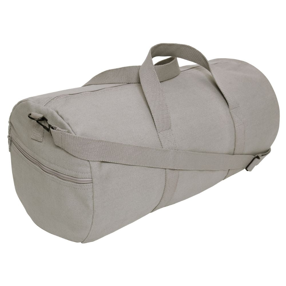 Rothco Men's Canvas Shoulder Duffle Bag - 19inch