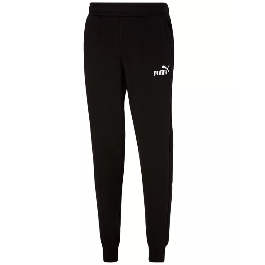 Puma Men's Essentials+ Logo Fleece Jogger Sweatpants