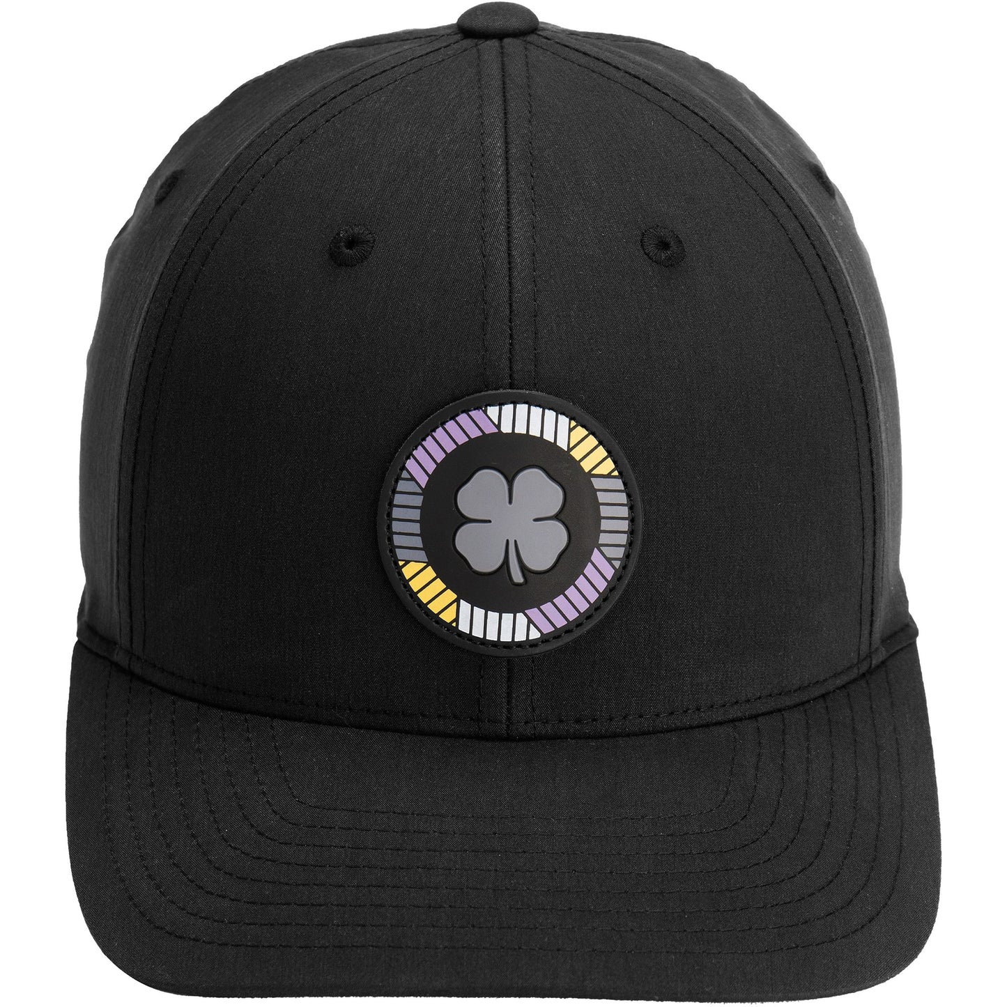 Black Clover Men's Upload Snapback Golf Hat
