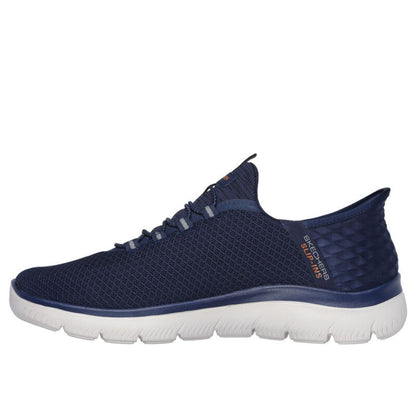 Skechers Men's Slip-ins Summits High Range Shoes - Navy
