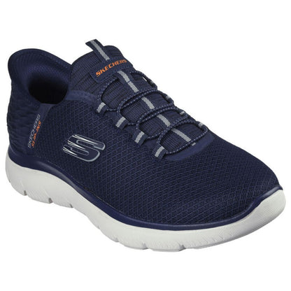Skechers Men's Slip-ins Summits High Range Shoes - Navy