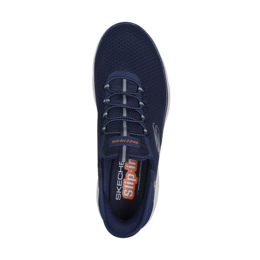 Skechers Men's Slip-ins Summits High Range Shoes - Navy