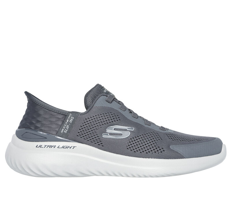 Skechers Men's Bounder 2.0 Emerged Slip-In - Charcoal