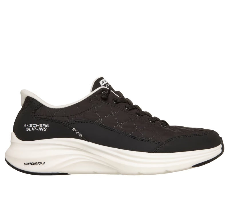 Skechers Men's Contour Foam Cozy Fit Slip-in Shoes