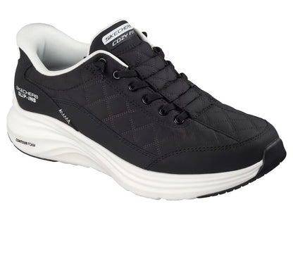 Skechers Men's Contour Foam Cozy Fit Slip-in Shoes