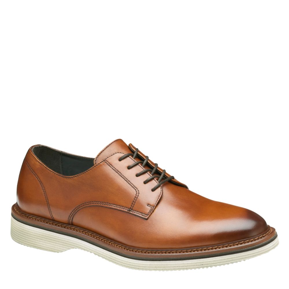 Johnston & Murphy Men's Jenson Plain Toe Shoes