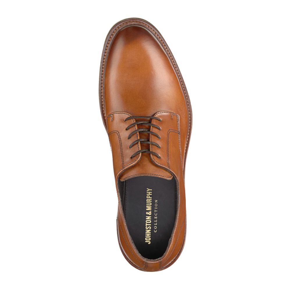 Johnston & Murphy Men's Jenson Plain Toe Shoes – GolfDirectNow.com