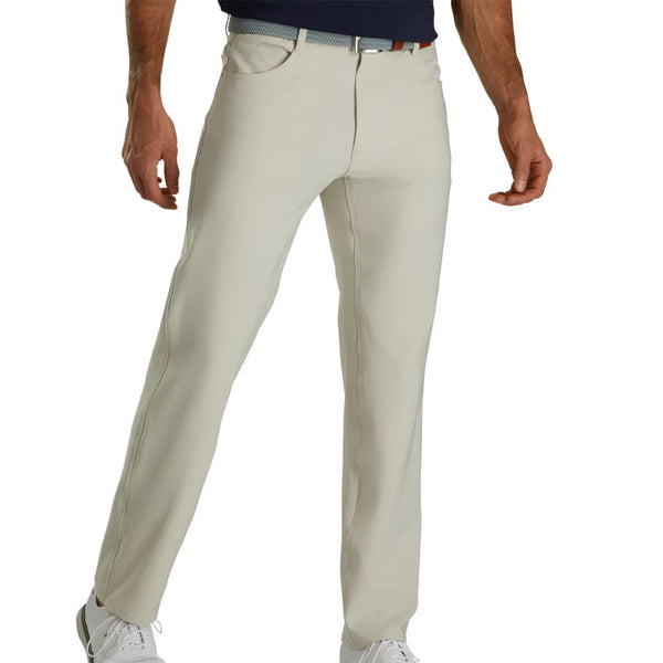 FootJoy Men's 5-Pocket Golf Pant 24478 - Stone (Previous Season
