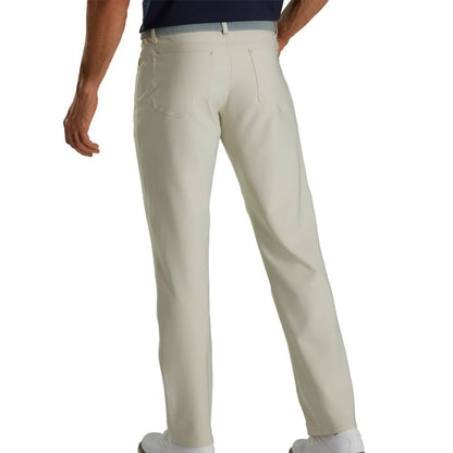 FootJoy Men's 5-Pocket Golf Pant 24478 - Stone