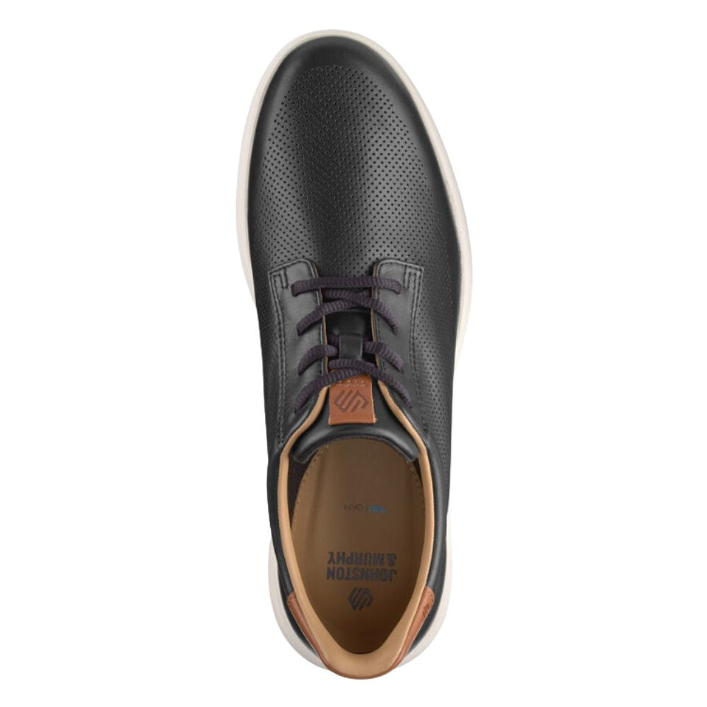 Johnston & Murphy Men's Ackerson Perfed Plain Toe Shoes