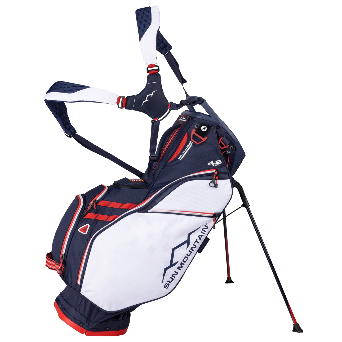 Sun Mountain 4.5 LS 14-Way VLO Stand Golf Bag 2025