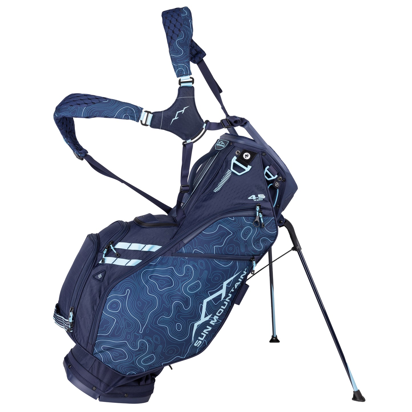 Sun Mountain 4.5 LS 14-Way VLO Stand Golf Bag 2025