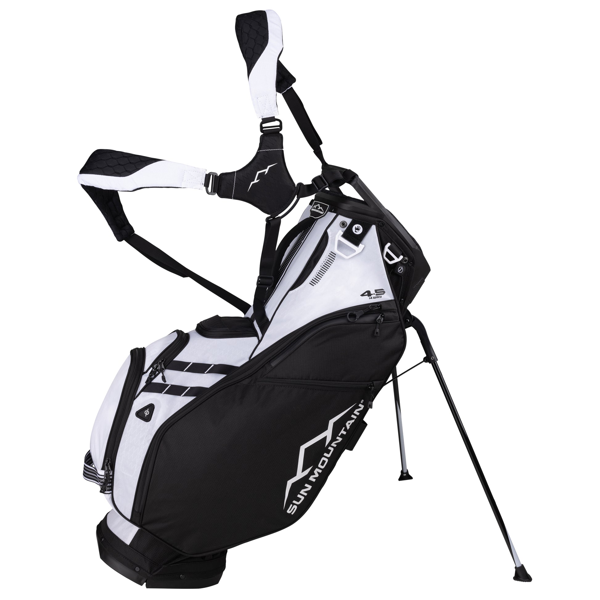 Sun Mountain 4.5 LS 14-Way VLO Stand Golf Bag 2025